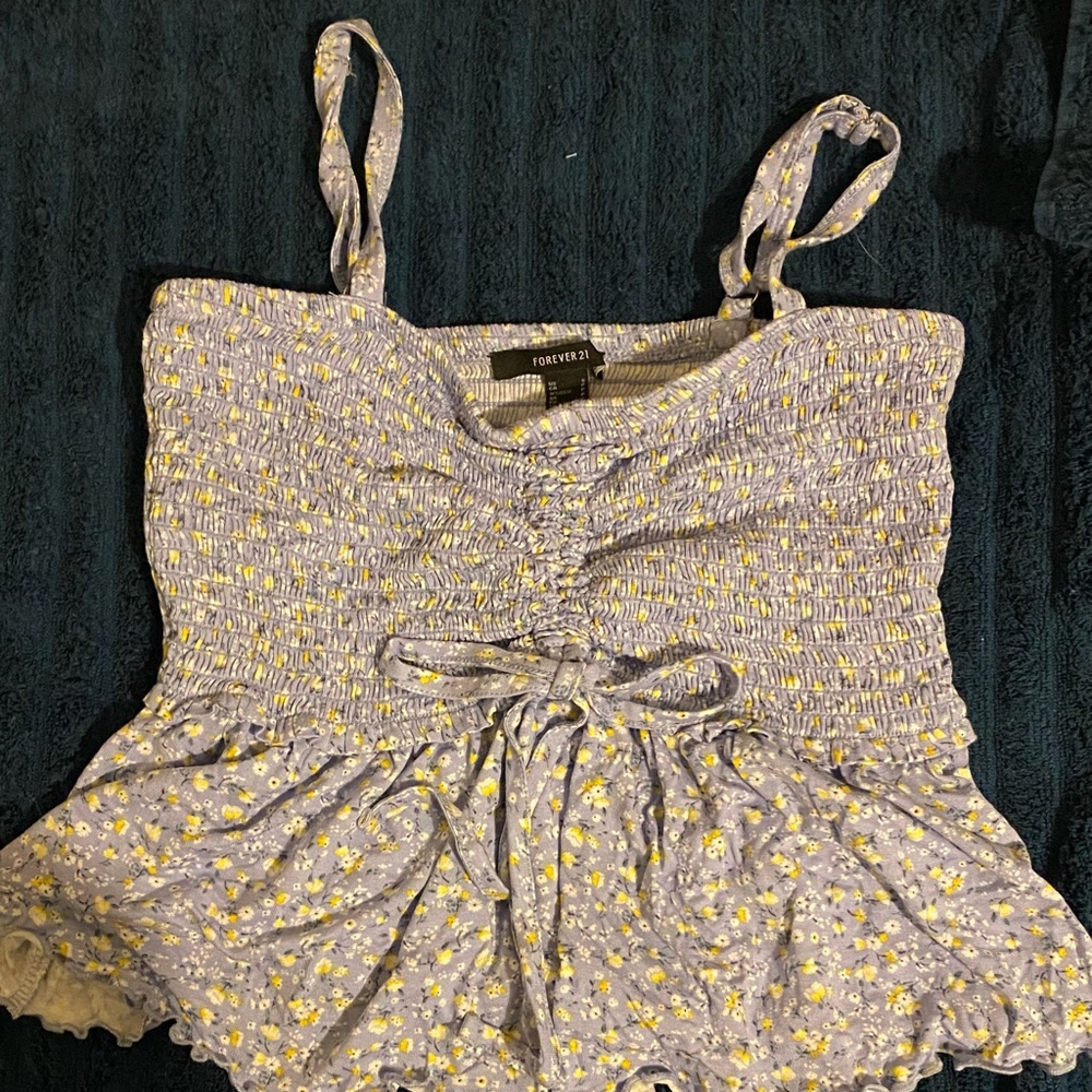 Forever 21- floral shirt